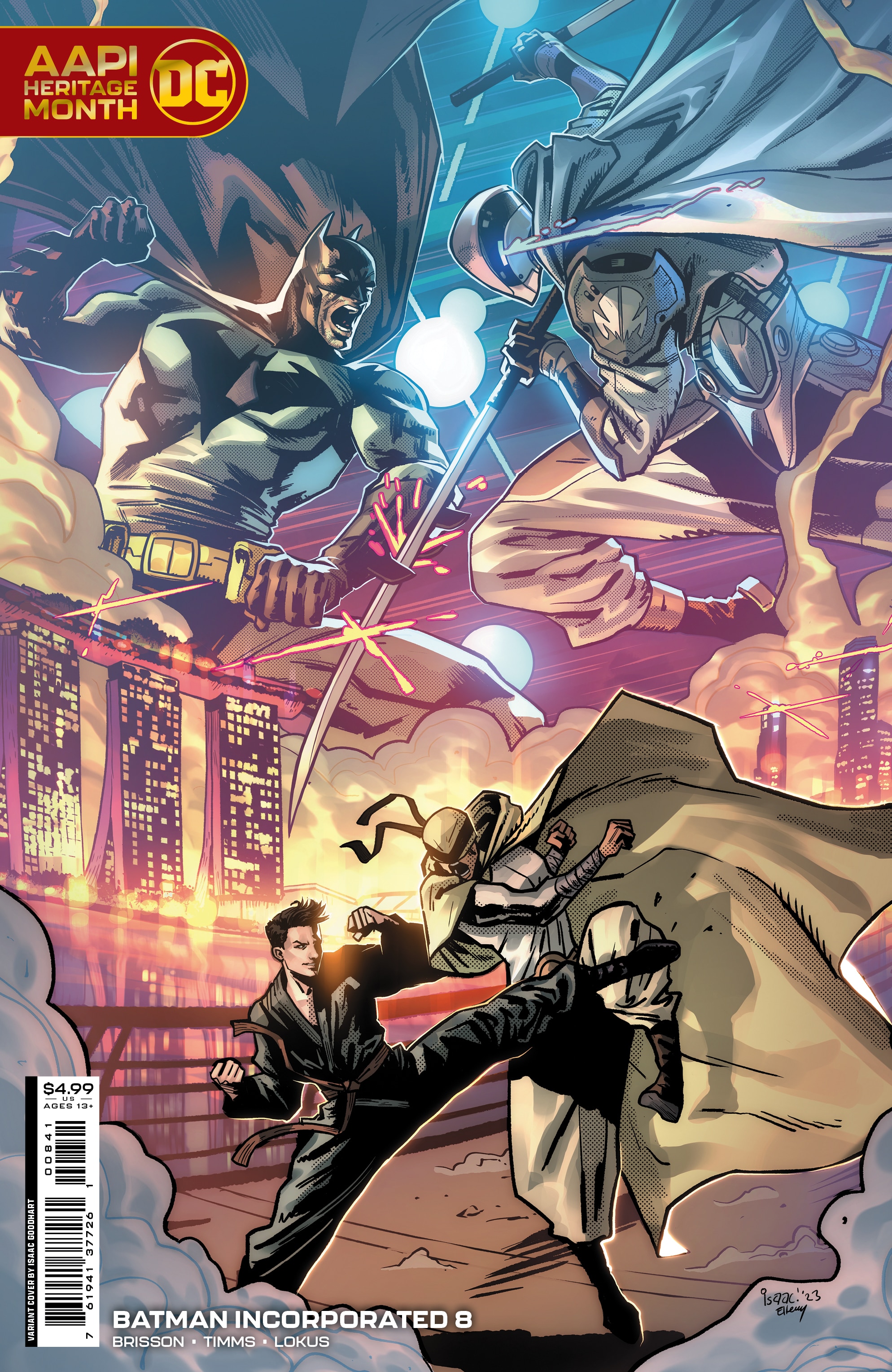 DC VARIANT COVERS CELEBRATE ASIAN AMERICAN & PACIFIC ISLANDER